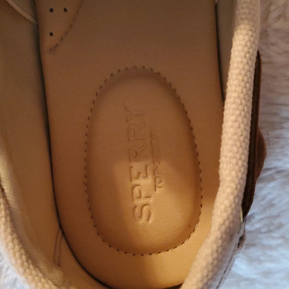 Sperry leopard print flats - Picture 3 of 4